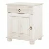 Nachtkommode Bornholm | Kiefer Weiß -Tische Verkäufe 10131051 2 201811271541