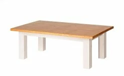 Couchtisch Bornholm | Kiefer Weiß / Kiefer antikfarben -Tische Verkäufe 10238110 5 201811271457