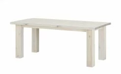 Esstisch Bornholm | Kiefer Weiß 180|cm