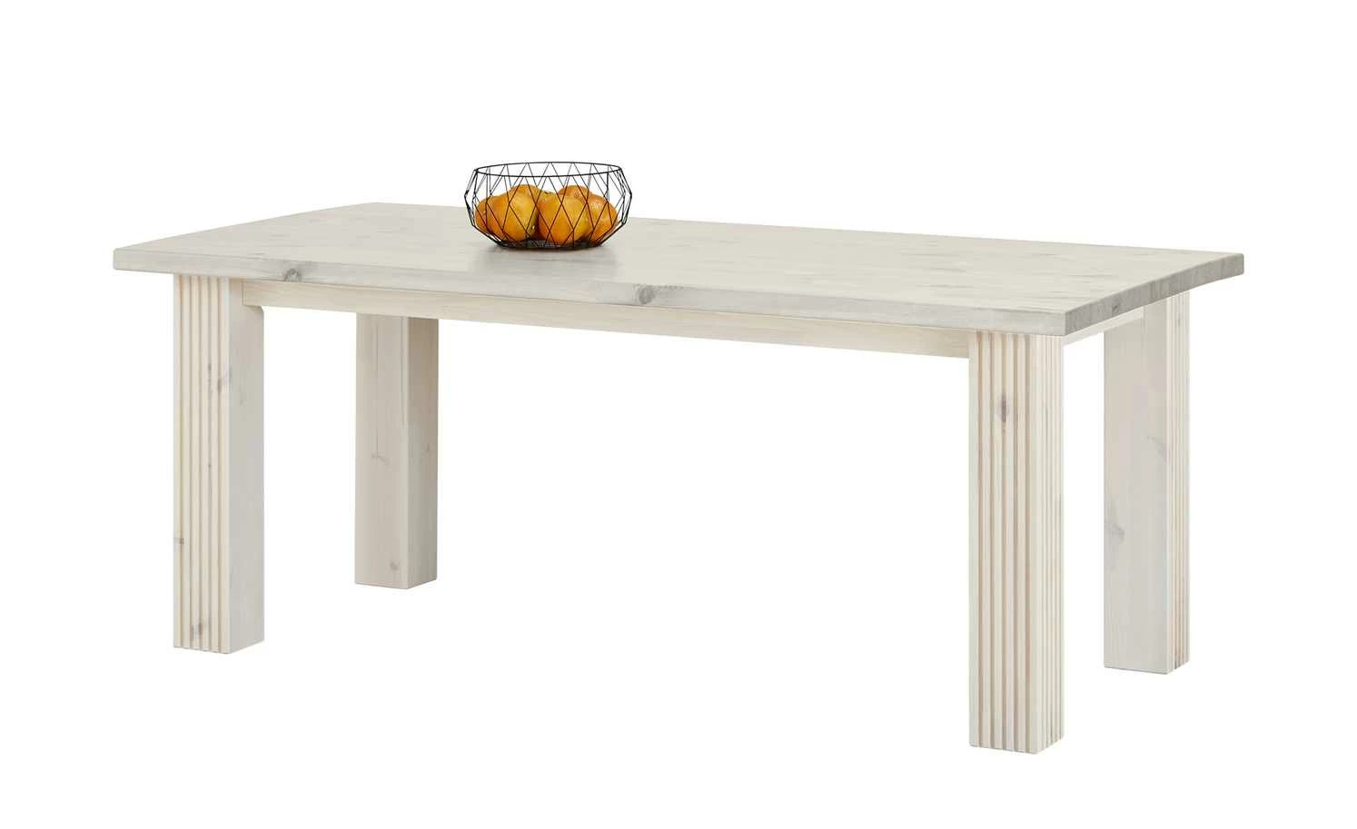 Esstisch Bornholm Esstisch Bornholm | Kiefer Weiß 180|cm -Tische Verkäufe 10238334 3 201811271535
