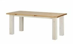 Esstisch Bornholm | Kiefer Weiß / Kiefer antikfarben 160|cm -Tische Verkäufe 10239608 2 201811271534