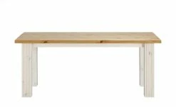 Esstisch Bornholm | Kiefer Weiß / Kiefer antikfarben 160|cm -Tische Verkäufe 10239608 4 201811271535