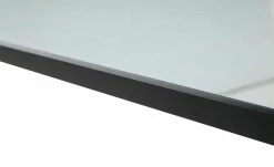 Couchtisch Glas Metall drehbar Budelli | Klarglas -Tische Verkäufe 10326287 5 201811271457