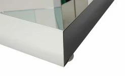 Couchtisch Glas Metall drehbar Budelli | Klarglas -Tische Verkäufe 10326287 6 201811271457