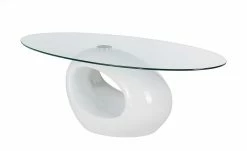 Couchtisch Glas oval Corsica