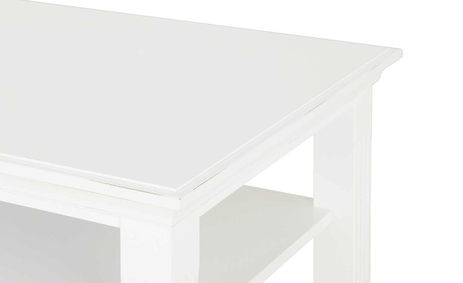 maison bleue Couchtisch Petit Chalet maison bleue Couchtisch Petit Chalet | VIntage Weiß / Vintage Weiß -Tische Verkäufe 10328702 1 202206231234