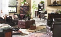 Couchtisch im Truhen-Design Gavi