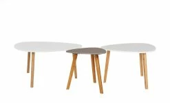 Beistelltisch Bamboo | Grau