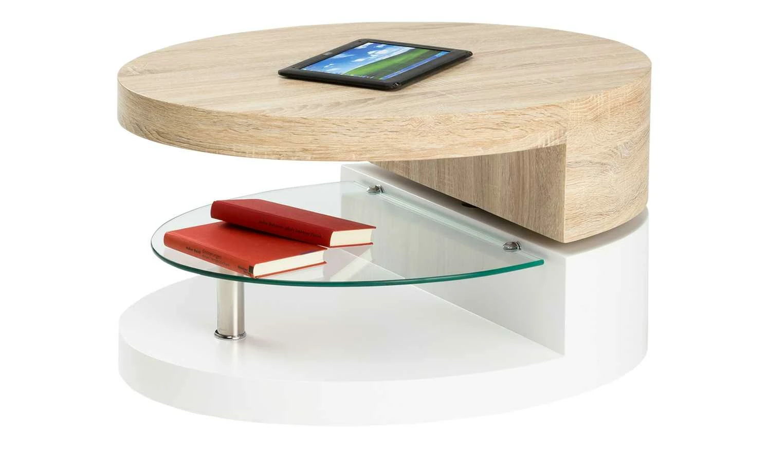 Couchtisch oval drehbar Burano Couchtisch oval drehbar Burano -Tische Verkäufe 10329558 3 201811271457