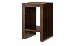 Blumenständer schwarzbraun Ravenna | Kunststoff Nussbaum Nachbildung schwarzbraun