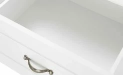 maison bleue Nachtkommode teilmassiv Provence | Weiß -Tische Verkäufe 11108054 7 202105312232