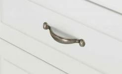 maison bleue Nachtkommode teilmassiv Provence | Weiß -Tische Verkäufe 11108054 8 202105312232