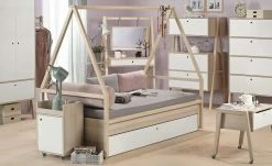 VOX Beistelltisch Spot | Akazie (zum Teil Nachbildung) / Weiß -Tische Verkäufe 11114703 3 201811271517