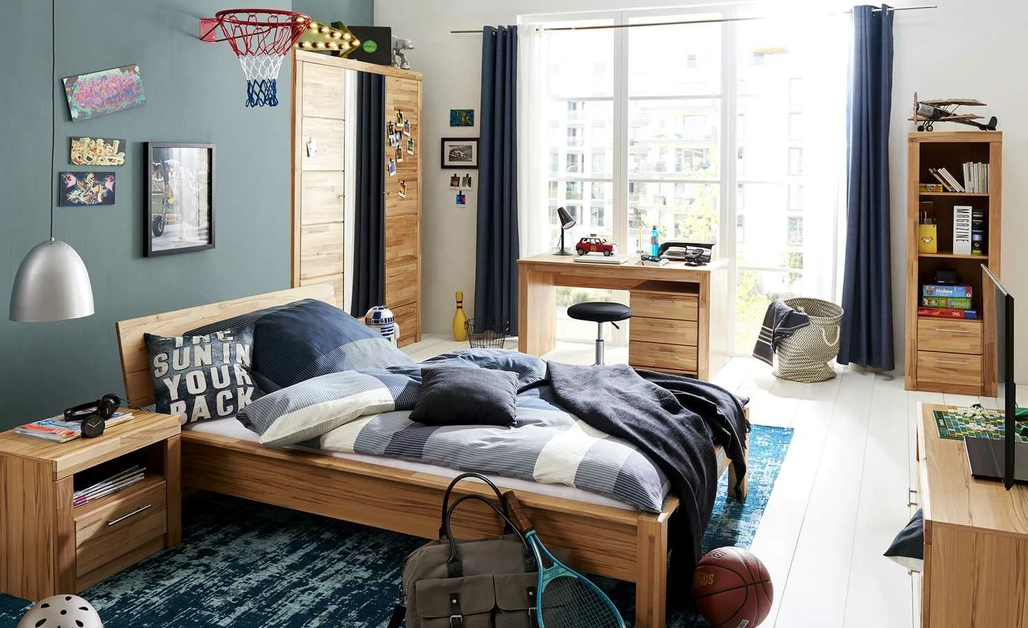 Nachtkommode Oslo Classic Nachtkommode Oslo Classic | Kernbuche / Kernbuche (Nachbildung) -Tische Verkäufe 11115791 1 201811271521