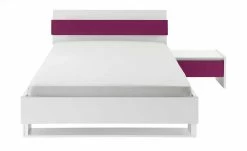 Anbau-Nachtkommode Holly | Weiß / Fuchsia 4 Anbau-Nachtkommode Holly | Weiß / Fuchsia -Tische Verkäufe 11117302 2 201811271524