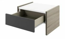 Nachtkommode Holly | Treibholz (Nachbildung) / Weiß / Anthrazit Nein 34|cm 5 Nachtkommode Holly | Treibholz (Nachbildung) / Weiß / Anthrazit Nein 34|cm -Tische Verkäufe 11117306 4 201811271524