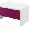 Nachtkommode Holly | Weiß / Fuchsia Nein 34|cm 1 Nachtkommode Holly | Weiß / Fuchsia Nein 34|cm -Tische Verkäufe 11117307 2 201811271524