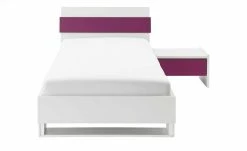 Nachtkommode Holly | Weiß / Fuchsia Nein 34|cm -Tische Verkäufe 11117307 3 201811271524