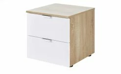 Dreamer eXpress Nachtkommode Dreamer | Eiche sägerau (Nachbildung) / Weiß
