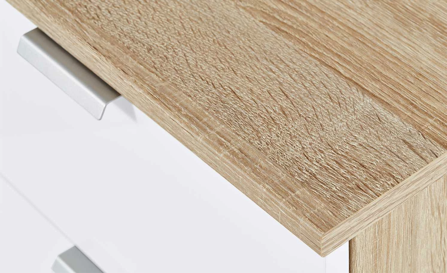 Dreamer eXpress Nachtkommode Dreamer Dreamer eXpress Nachtkommode Dreamer | Eiche sägerau (Nachbildung) / Weiß -Tische Verkäufe 11126726 1 201811271516