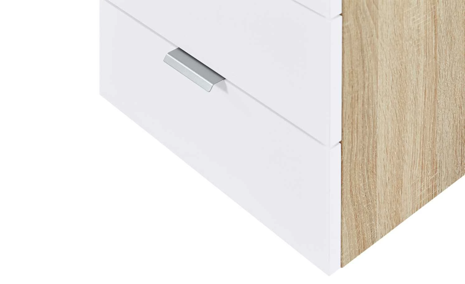 Dreamer eXpress Nachtkommode Dreamer Dreamer eXpress Nachtkommode Dreamer | Eiche sägerau (Nachbildung) / Weiß -Tische Verkäufe 11126726 2 201811271516