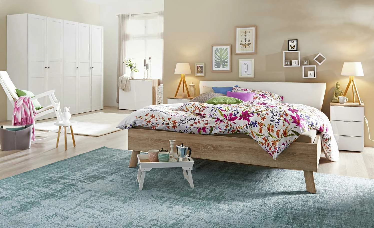 Dreamer eXpress Nachtkommode Dreamer Dreamer eXpress Nachtkommode Dreamer | Eiche sägerau (Nachbildung) / Weiß -Tische Verkäufe 11126726 4 201811271516