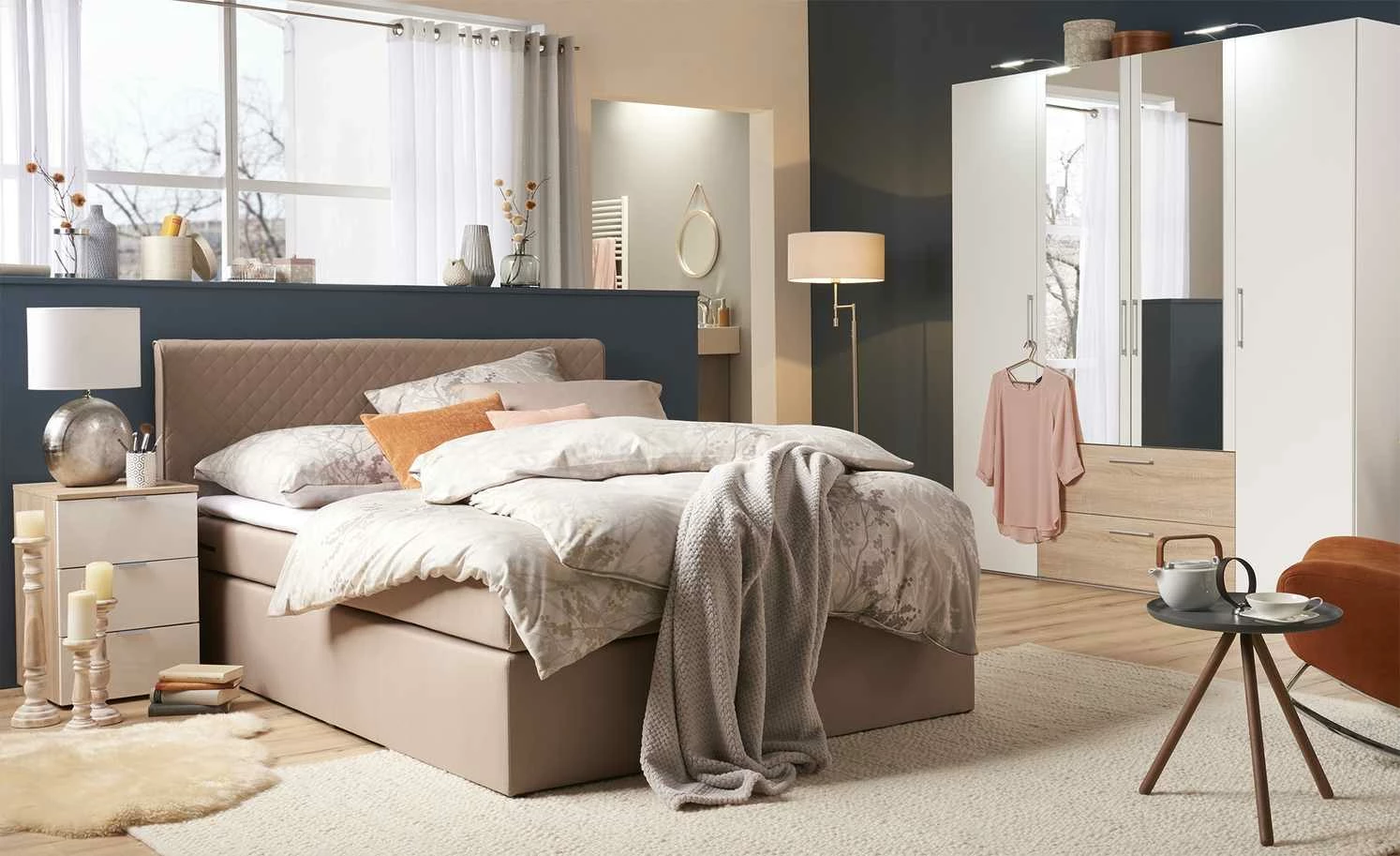 Dreamer eXpress Nachtkommode Dreamer Dreamer eXpress Nachtkommode Dreamer | Eiche sägerau (Nachbildung) / Weiß -Tische Verkäufe 11126726 5 201908282235