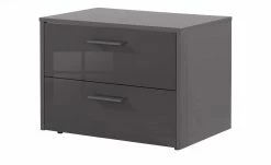 Wohnwert Nachtkommode Cantara | Schiefer (Grau) 64,3|cm