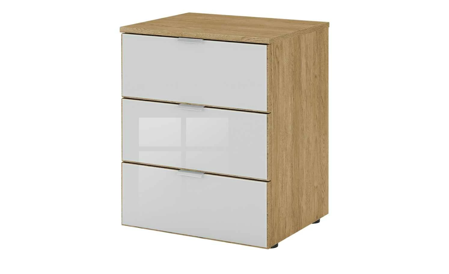 meinSchrank Nachtkommode One 710 meinSchrank Nachtkommode One 710 | Seidengrau / Riviera Eiche (Nachbildung) -Tische Verkäufe 11135966 1 202109011239