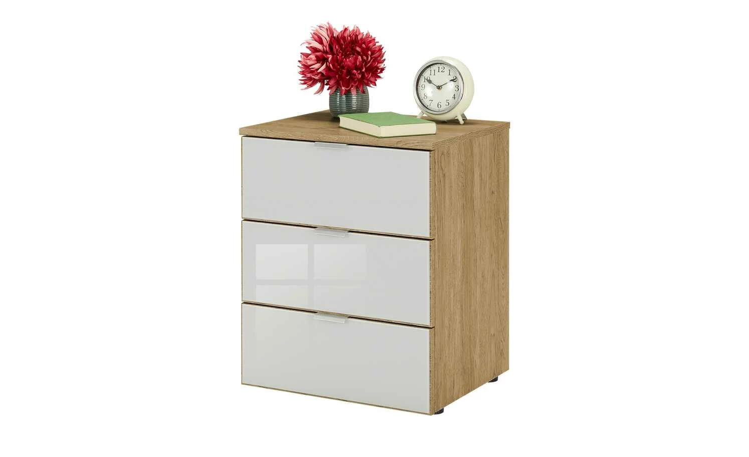 meinSchrank Nachtkommode One 710 meinSchrank Nachtkommode One 710 | Seidengrau / Riviera Eiche (Nachbildung) -Tische Verkäufe 11135966 2 202109011239