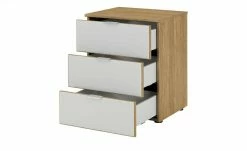 meinSchrank Nachtkommode One 710 | Seidengrau / Riviera Eiche (Nachbildung) 4 meinSchrank Nachtkommode One 710 | Seidengrau / Riviera Eiche (Nachbildung) -Tische Verkäufe 11135966 3 202109011239