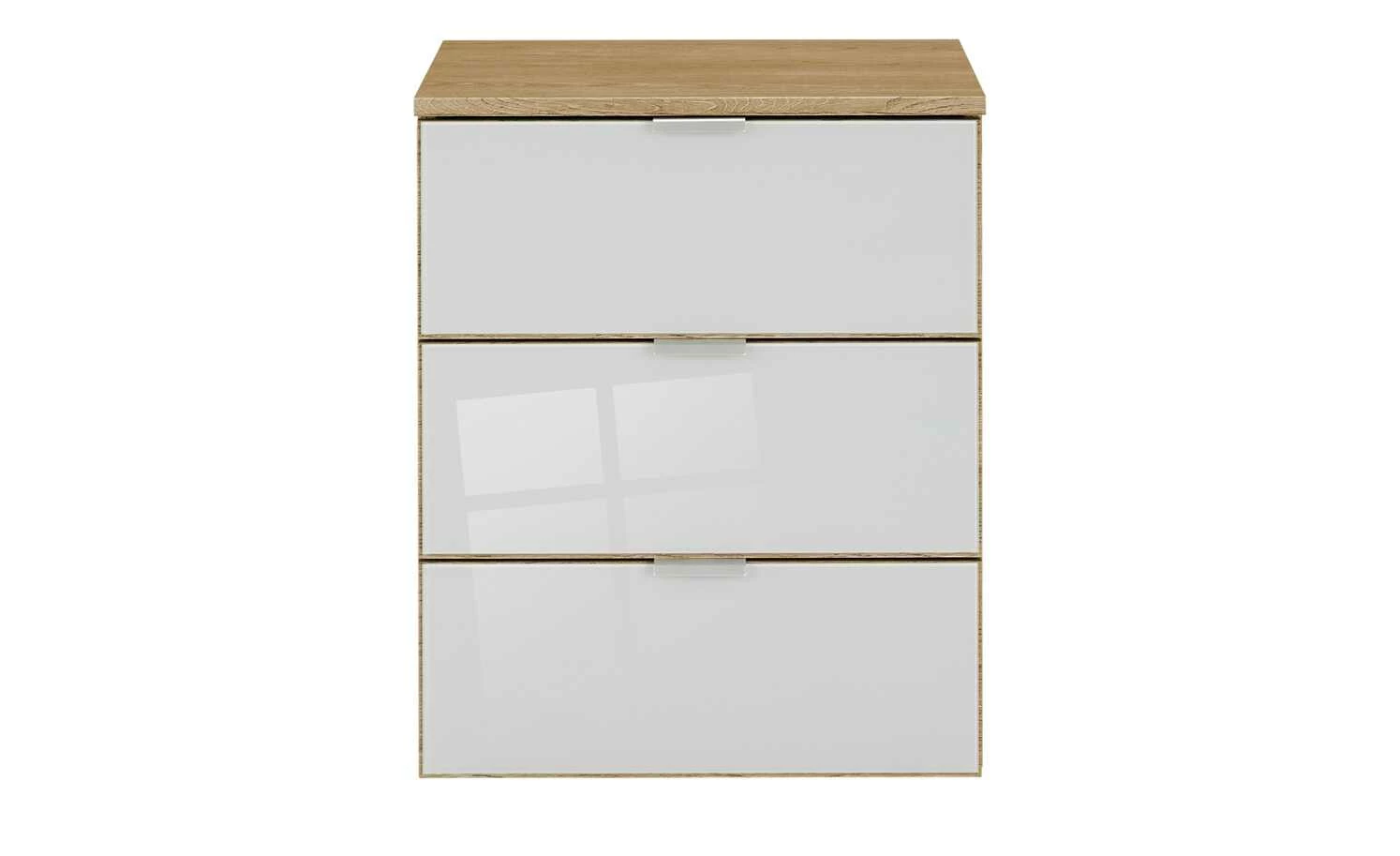 meinSchrank Nachtkommode One 710 meinSchrank Nachtkommode One 710 | Seidengrau / Riviera Eiche (Nachbildung) -Tische Verkäufe 11135966 4 202109011239