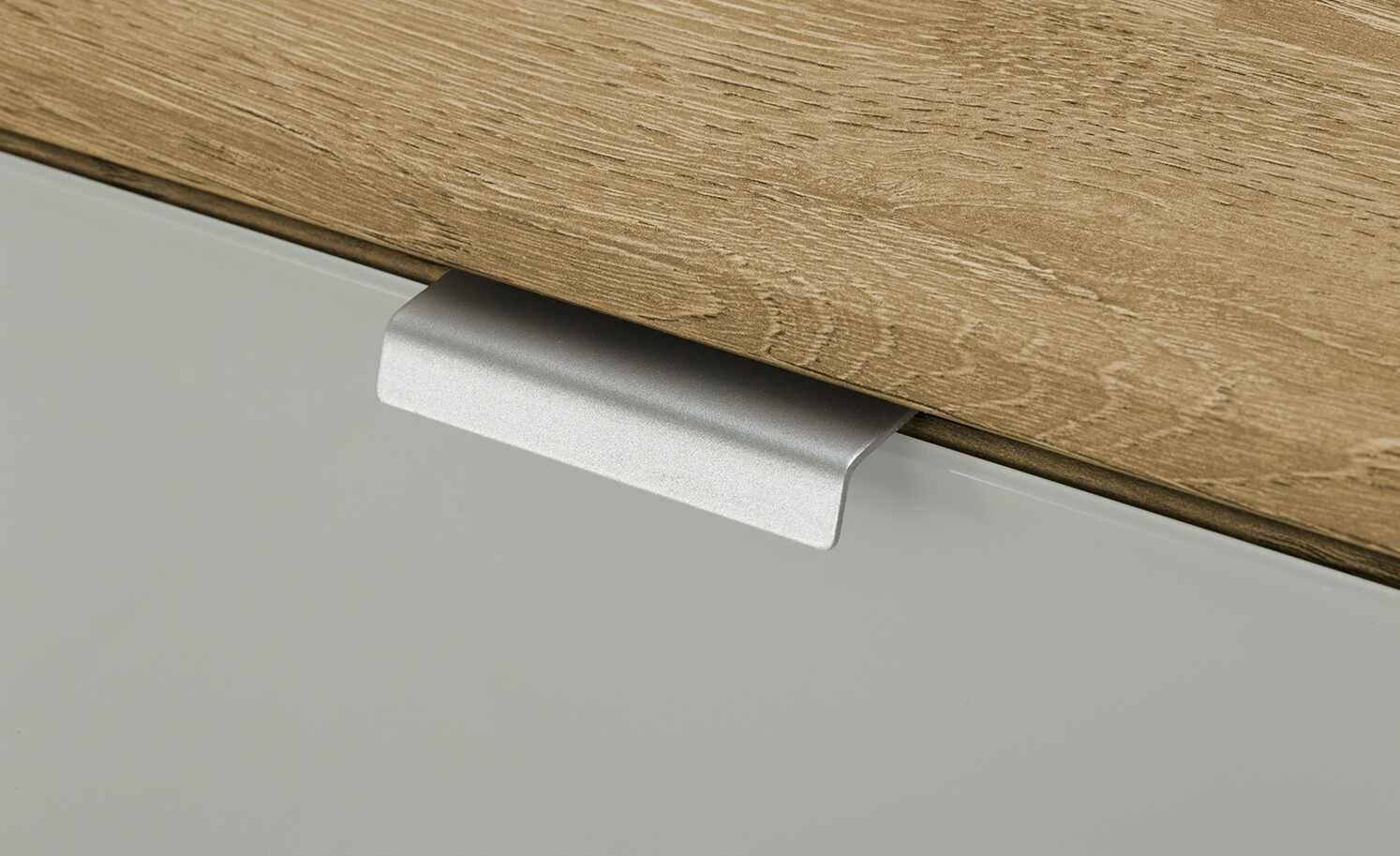 meinSchrank Nachtkommode One 710 meinSchrank Nachtkommode One 710 | Seidengrau / Riviera Eiche (Nachbildung) -Tische Verkäufe 11135966 5 202109011239