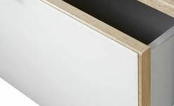 meinSchrank Nachtkommode One 710 | Weiß / Sonoma Eiche (Nachbildung) -Tische Verkäufe 11135967 1 202109021233