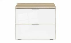 meinSchrank Nachtkommode One 710 | Weiß / Sonoma Eiche (Nachbildung) -Tische Verkäufe 11135967 5 202109021233