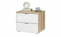 meinSchrank Nachtkommode One 710 | Weiß / Sonoma Eiche (Nachbildung) -Tische Verkäufe 11135967 8 202109021233