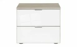 meinSchrank Nachtkommode One 710 | Weiß / Platin-Eiche (Nachbildung) -Tische Verkäufe 11135968 3 202109021233