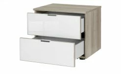 meinSchrank Nachtkommode One 710 | Weiß / Platin-Eiche (Nachbildung) -Tische Verkäufe 11135968 4 202109021233