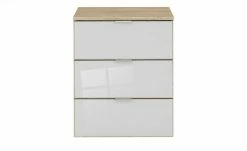 meinSchrank Nachtkommode One 710 | Seidengrau / Sonoma Eiche (Nachbildung) -Tische Verkäufe 11135977 2 202109011239