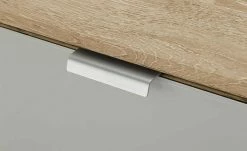 meinSchrank Nachtkommode One 710 | Seidengrau / Sonoma Eiche (Nachbildung) -Tische Verkäufe 11135977 3 202109011239