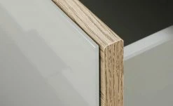 meinSchrank Nachtkommode One 710 | Seidengrau / Sonoma Eiche (Nachbildung) -Tische Verkäufe 11135977 6 202109011239