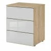 meinSchrank Nachtkommode One 710 | Seidengrau / Sonoma Eiche (Nachbildung) -Tische Verkäufe 11135977 8 202109011239