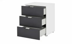 meinSchrank Nachtkommode One 710 | Polarweiß Graphitgrau -Tische Verkäufe 11135986 2 202109061235