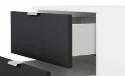 meinSchrank Nachtkommode One 710 | Polarweiß Graphitgrau -Tische Verkäufe 11135986 5 202109061235