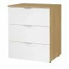 meinSchrank Nachtkommode One 710 | Weiß / Riviera Eiche (Nachbildung) 2 meinSchrank Nachtkommode One 710 | Weiß / Riviera Eiche (Nachbildung) -Tische Verkäufe 11136008 1 202109061235