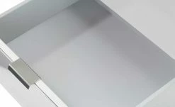 meinSchrank Nachtkommode One 710 | Seidengrau / Weiß -Tische Verkäufe 11136015 3 202109292234