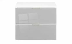meinSchrank Nachtkommode One 710 | Seidengrau / Weiß -Tische Verkäufe 11136015 4 202109292234