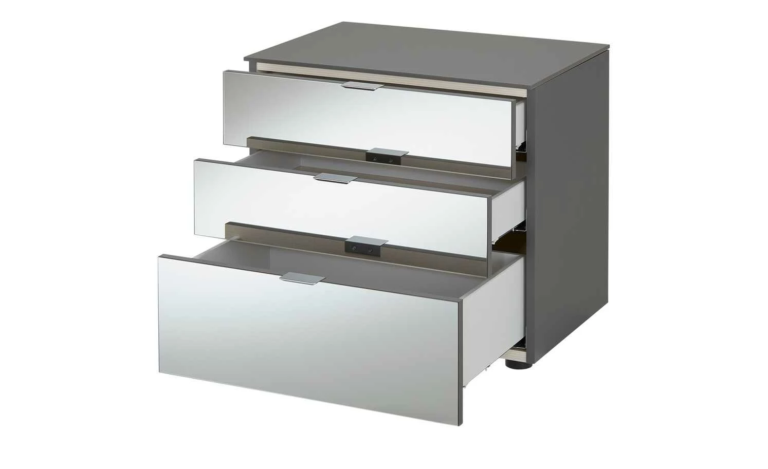 Nachtkommode mit verspiegelten Fronten Bonio Nachtkommode mit verspiegelten Fronten Bonio | 52,5|cm -Tische Verkäufe 11136345 2 202201191242