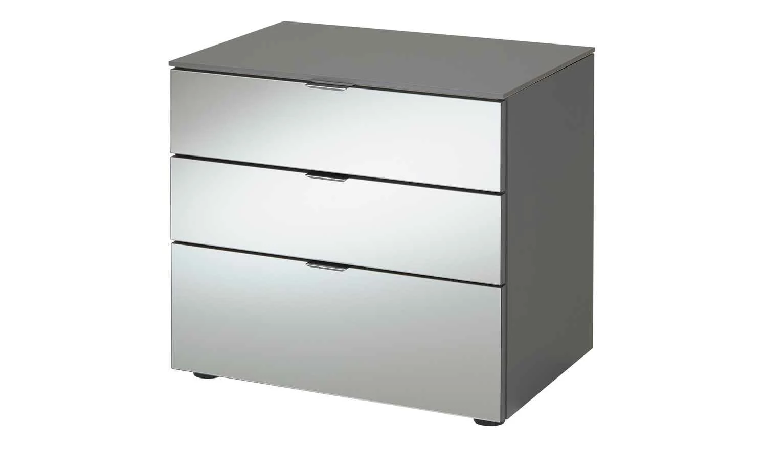 Nachtkommode mit verspiegelten Fronten Bonio Nachtkommode mit verspiegelten Fronten Bonio | 52,5|cm -Tische Verkäufe 11136345 5 202201191242