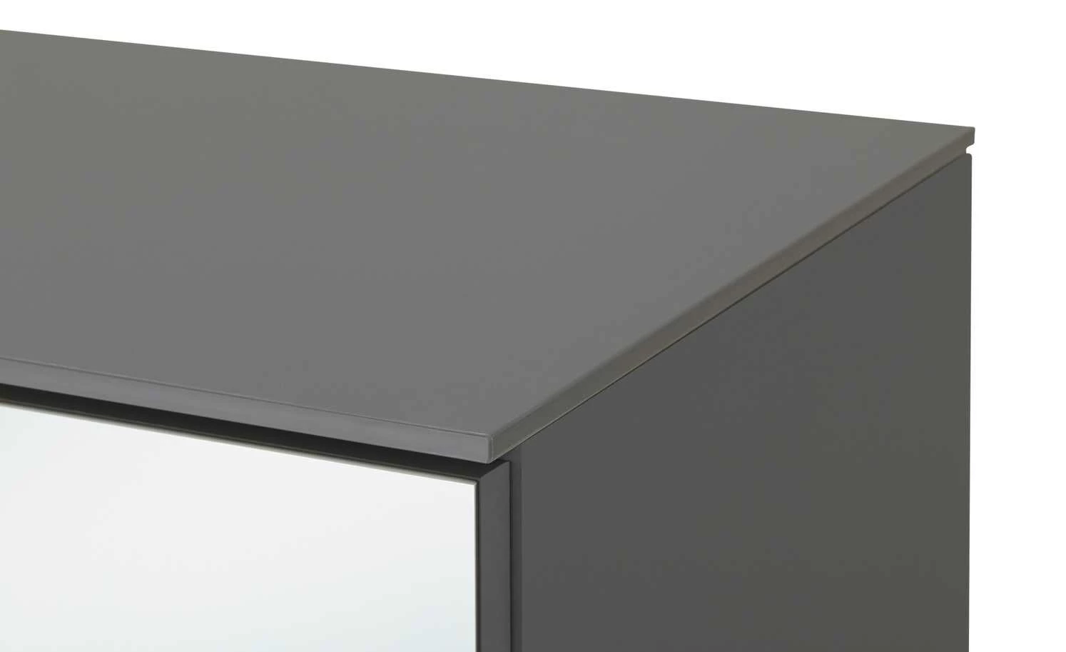 Nachtkommode mit verspiegelten Fronten Bonio Nachtkommode mit verspiegelten Fronten Bonio | 52,5|cm -Tische Verkäufe 11136345 6 202201191242